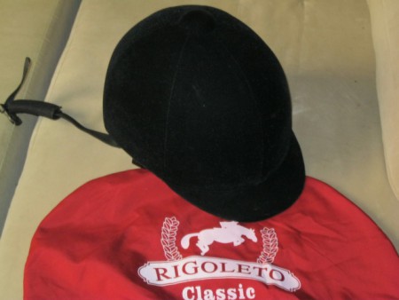 quico de hipismo criança (12 anos) marac Rigoleto original - Preço 40€